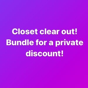 Clearing out my athleisure 😅